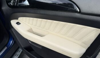 Mercedes-Benz GLE | 4×4 (stały) | Automatyczna | 367 KM | Niebieski full