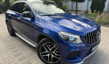 Mercedes-Benz GLE | 4×4 (stały) | Automatyczna | 367 KM | Niebieski full