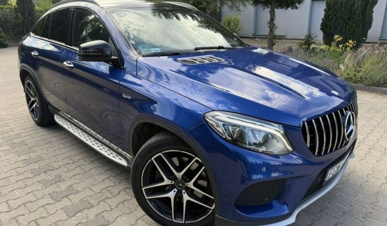 Mercedes-Benz GLE | 4×4 (stały) | Automatyczna | 367 KM | Niebieski full