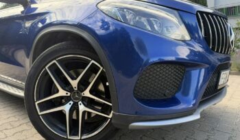 Mercedes-Benz GLE | 4×4 (stały) | Automatyczna | 367 KM | Niebieski full