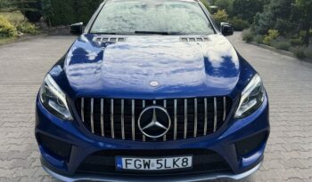 Mercedes-Benz GLE | 4×4 (stały) | Automatyczna | 367 KM | Niebieski full