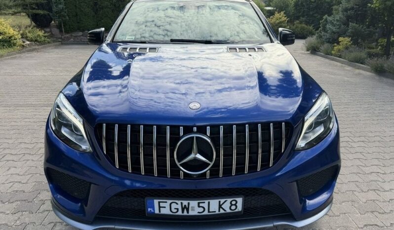 Mercedes-Benz GLE | 4×4 (stały) | Automatyczna | 367 KM | Niebieski full