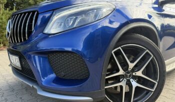 Mercedes-Benz GLE | 4×4 (stały) | Automatyczna | 367 KM | Niebieski full