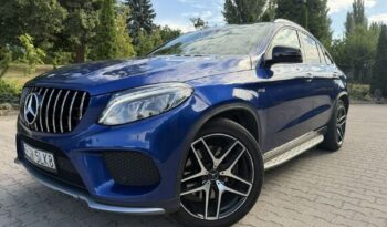 Mercedes-Benz GLE | 4×4 (stały) | Automatyczna | 367 KM | Niebieski full