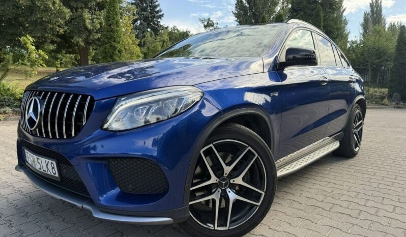 Mercedes-Benz GLE | 4×4 (stały) | Automatyczna | 367 KM | Niebieski full
