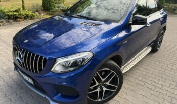 Mercedes-Benz GLE | 4×4 (stały) | Automatyczna | 367 KM | Niebieski full