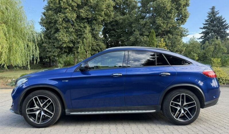 Mercedes-Benz GLE | 4×4 (stały) | Automatyczna | 367 KM | Niebieski full