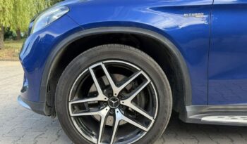 Mercedes-Benz GLE | 4×4 (stały) | Automatyczna | 367 KM | Niebieski full