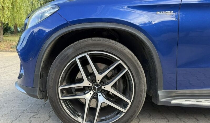 Mercedes-Benz GLE | 4×4 (stały) | Automatyczna | 367 KM | Niebieski full