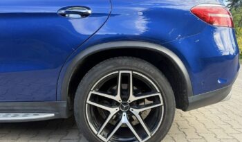 Mercedes-Benz GLE | 4×4 (stały) | Automatyczna | 367 KM | Niebieski full