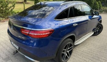 Mercedes-Benz GLE | 4×4 (stały) | Automatyczna | 367 KM | Niebieski full
