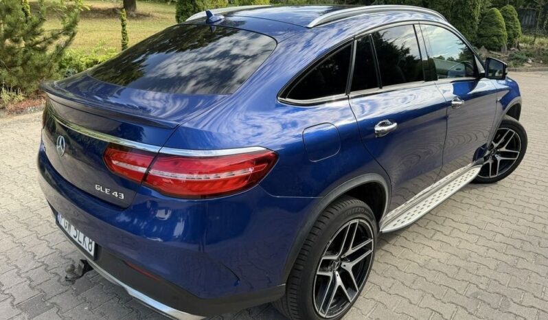 Mercedes-Benz GLE | 4×4 (stały) | Automatyczna | 367 KM | Niebieski full
