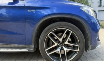 Mercedes-Benz GLE | 4×4 (stały) | Automatyczna | 367 KM | Niebieski full