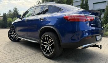 Mercedes-Benz GLE | 4×4 (stały) | Automatyczna | 367 KM | Niebieski full