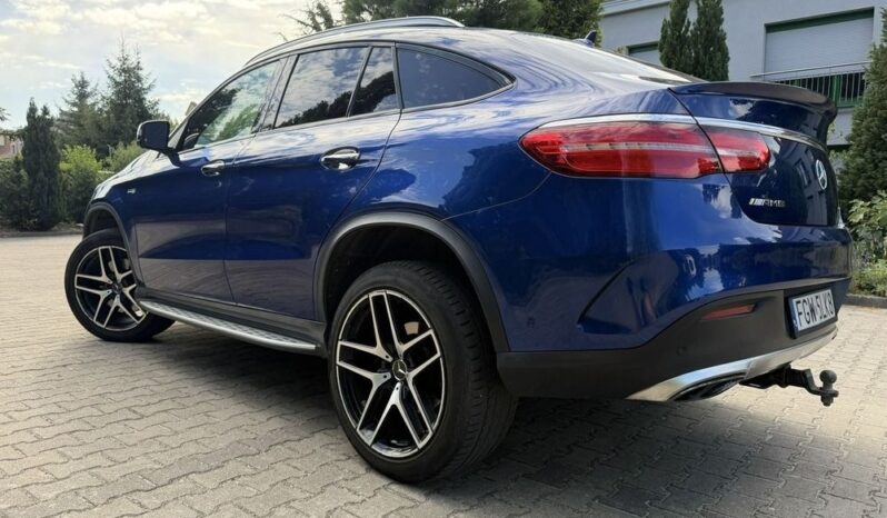Mercedes-Benz GLE | 4×4 (stały) | Automatyczna | 367 KM | Niebieski full