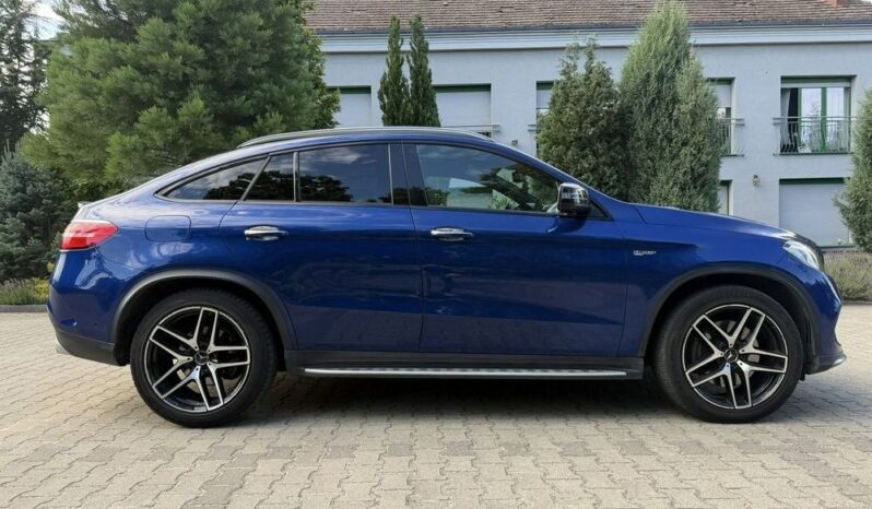 Mercedes-Benz GLE | 4×4 (stały) | Automatyczna | 367 KM | Niebieski full