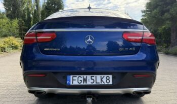 Mercedes-Benz GLE | 4×4 (stały) | Automatyczna | 367 KM | Niebieski full