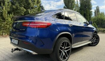 Mercedes-Benz GLE | 4×4 (stały) | Automatyczna | 367 KM | Niebieski full