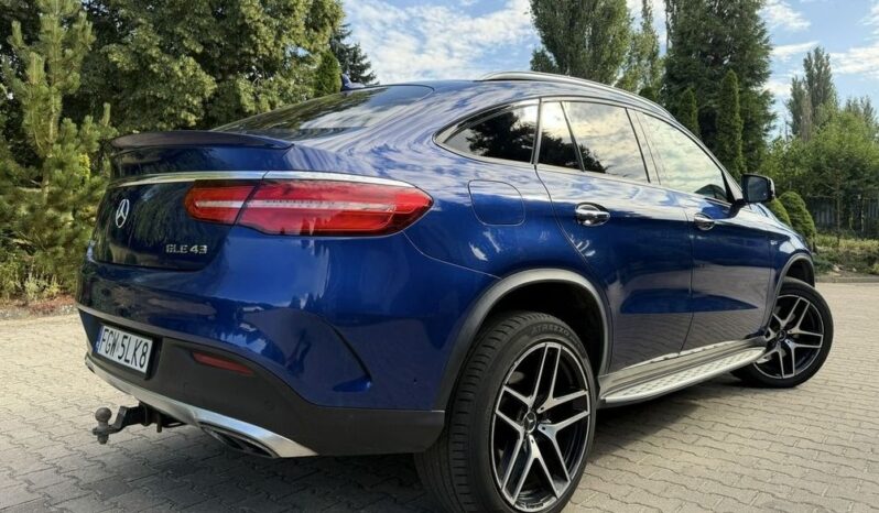 Mercedes-Benz GLE | 4×4 (stały) | Automatyczna | 367 KM | Niebieski full
