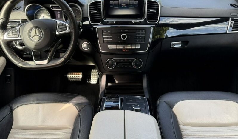 Mercedes-Benz GLE | 4×4 (stały) | Automatyczna | 367 KM | Niebieski full