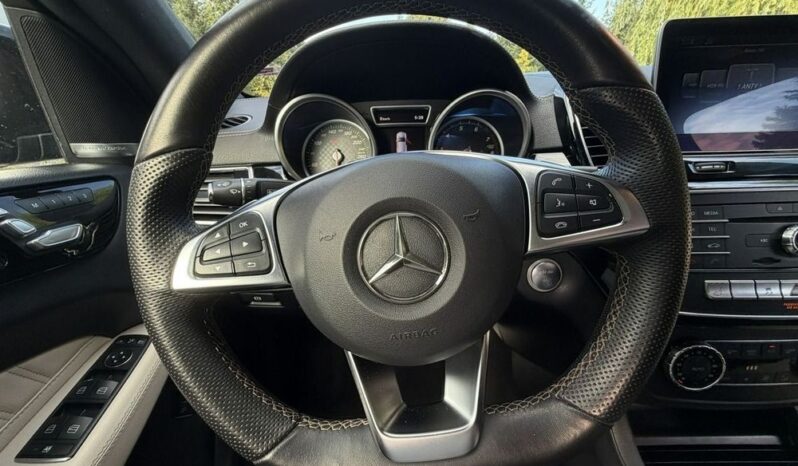Mercedes-Benz GLE | 4×4 (stały) | Automatyczna | 367 KM | Niebieski full