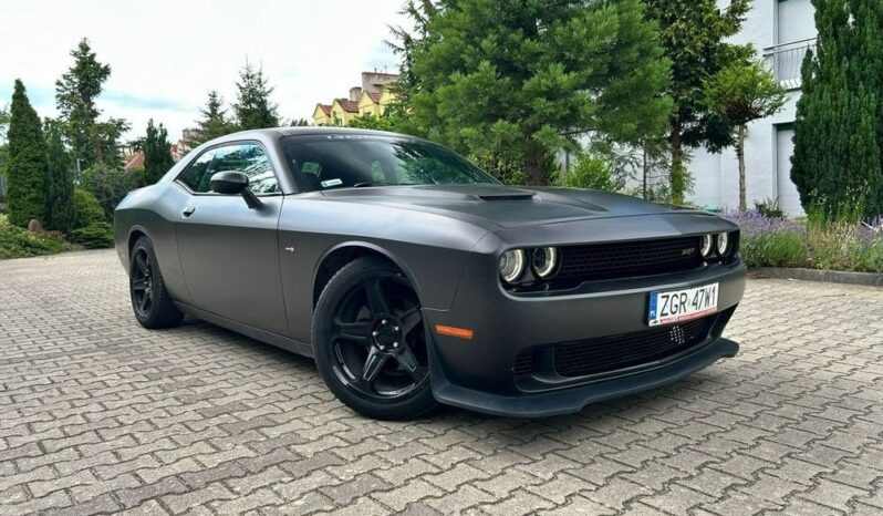 Dodge Challenger | Rwd (Tył) | Automatyczna | 309 Km | Czarny