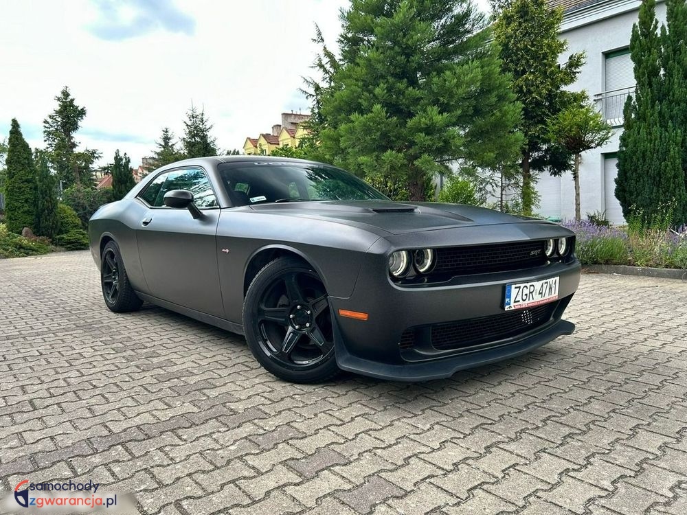Dodge Challenger | Rwd (Tył) | Automatyczna | 309 Km | Czarny
