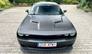 Dodge Challenger | RWD (tył) | Automatyczna | 309 KM | Czarny full