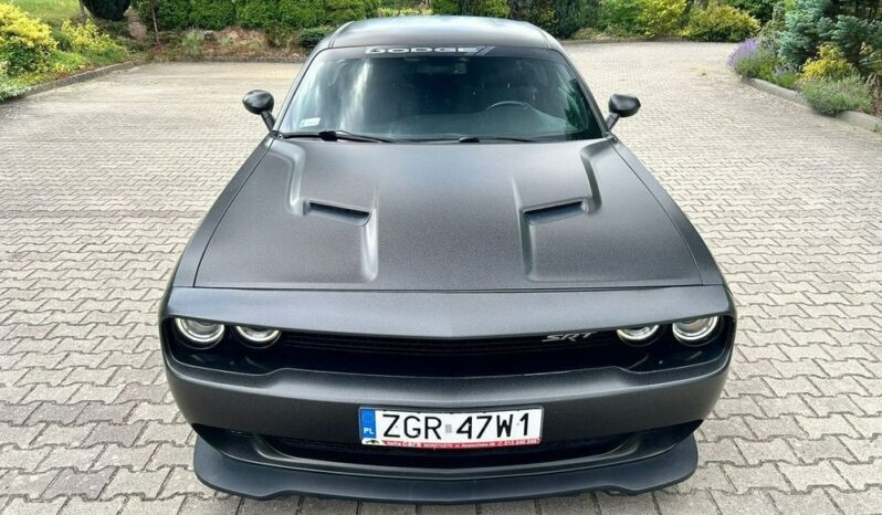 Dodge Challenger | RWD (tył) | Automatyczna | 309 KM | Czarny full