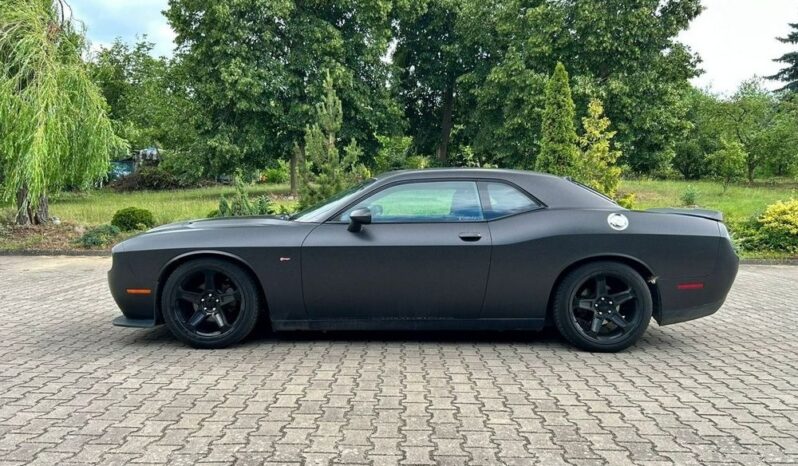 Dodge Challenger | RWD (tył) | Automatyczna | 309 KM | Czarny full