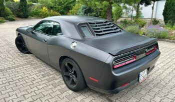 Dodge Challenger | RWD (tył) | Automatyczna | 309 KM | Czarny full
