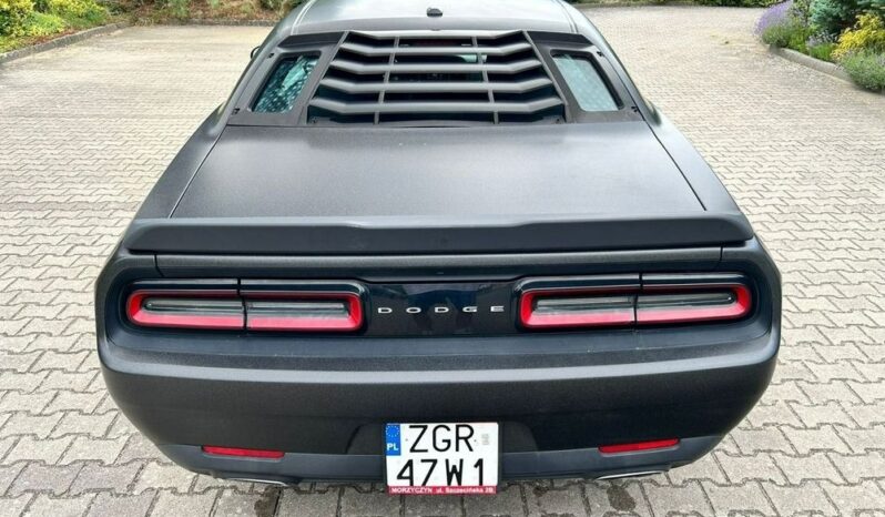 Dodge Challenger | RWD (tył) | Automatyczna | 309 KM | Czarny full