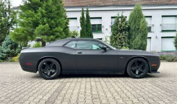 Dodge Challenger | RWD (tył) | Automatyczna | 309 KM | Czarny full