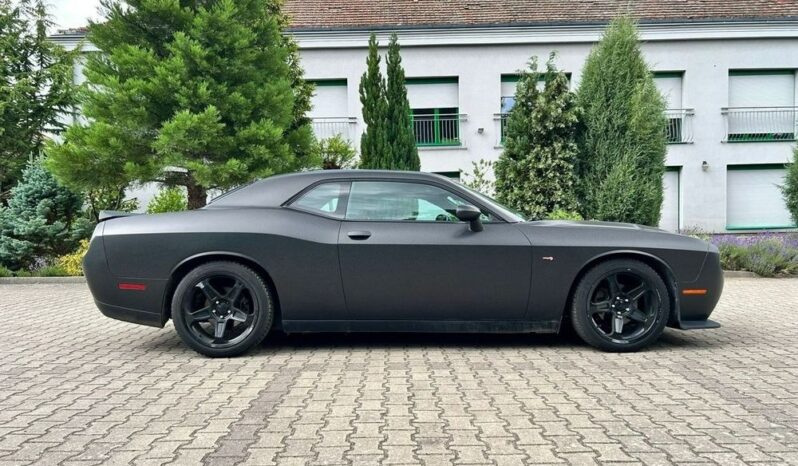 Dodge Challenger | RWD (tył) | Automatyczna | 309 KM | Czarny full