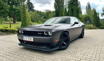 Dodge Challenger | RWD (tył) | Automatyczna | 309 KM | Czarny full