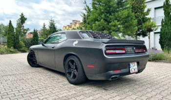 Dodge Challenger | RWD (tył) | Automatyczna | 309 KM | Czarny full