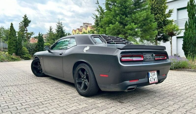 Dodge Challenger | RWD (tył) | Automatyczna | 309 KM | Czarny full