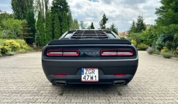 Dodge Challenger | RWD (tył) | Automatyczna | 309 KM | Czarny full