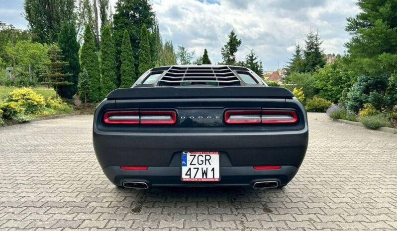Dodge Challenger | RWD (tył) | Automatyczna | 309 KM | Czarny full