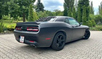 Dodge Challenger | RWD (tył) | Automatyczna | 309 KM | Czarny full
