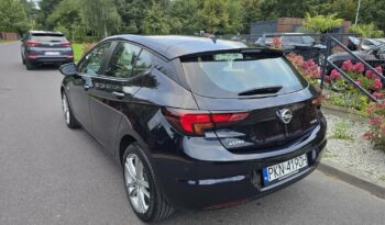 Opel Astra | FWD (przód) | Manualna | 125 KM | Niebieski full