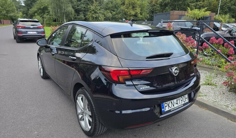 Opel Astra | FWD (przód) | Manualna | 125 KM | Niebieski full