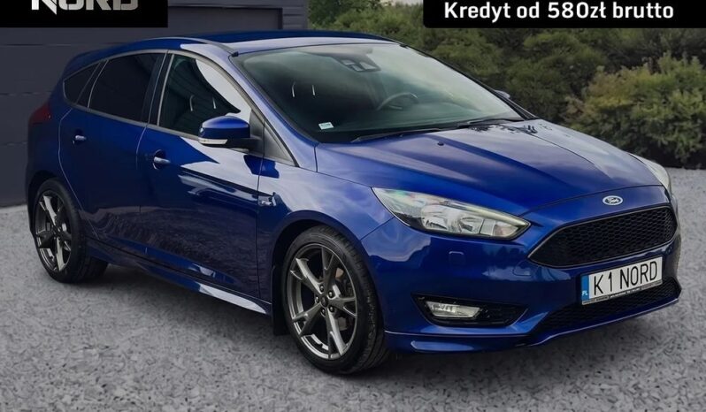 Ford Focus | Fwd (Przód) | Manualna | 125 Km | Granatowy