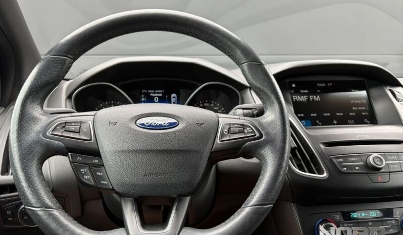 Ford Focus | FWD (przód) | Manualna | 125 KM | Granatowy full