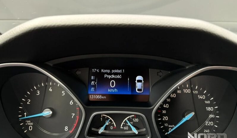 Ford Focus | FWD (przód) | Manualna | 125 KM | Granatowy full