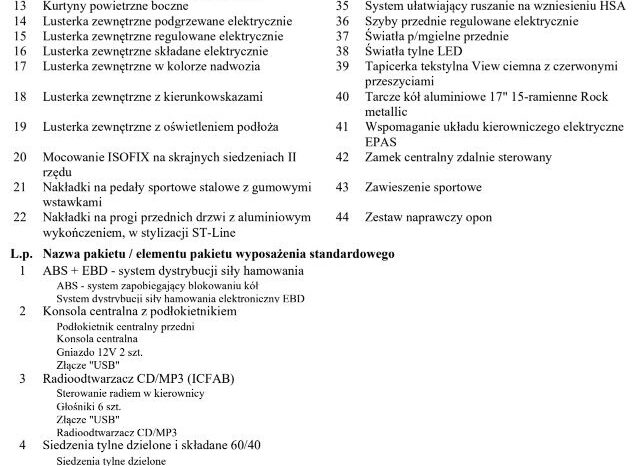 Ford Focus | FWD (przód) | Manualna | 125 KM | Granatowy full