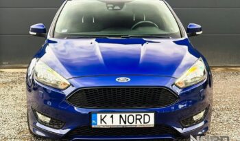 Ford Focus | FWD (przód) | Manualna | 125 KM | Granatowy full