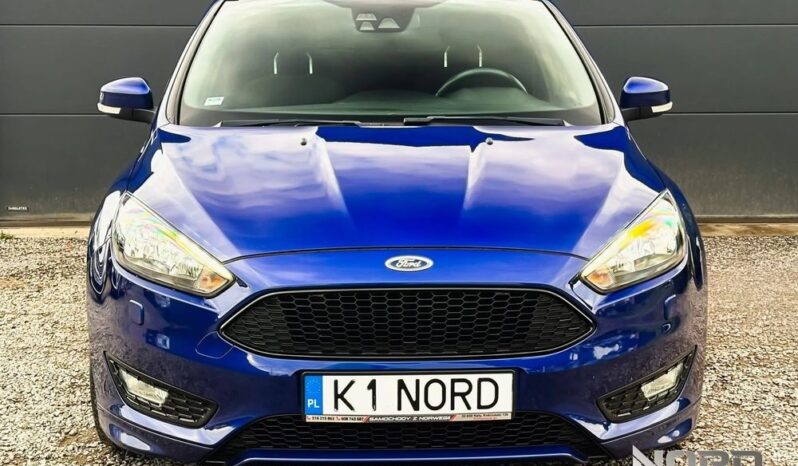 Ford Focus | FWD (przód) | Manualna | 125 KM | Granatowy full