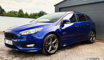 Ford Focus | FWD (przód) | Manualna | 125 KM | Granatowy full