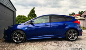 Ford Focus | FWD (przód) | Manualna | 125 KM | Granatowy full